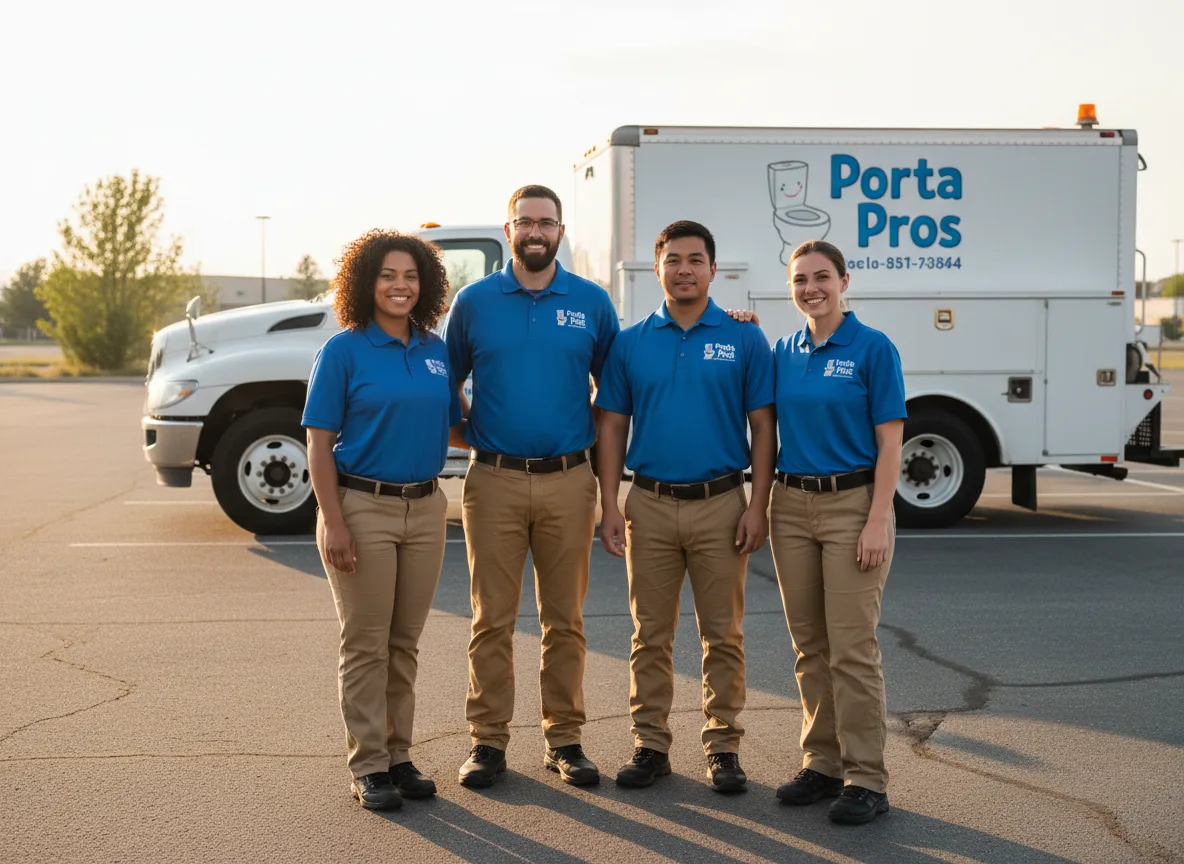 Porta Potty Rental company in Clontarf, MN