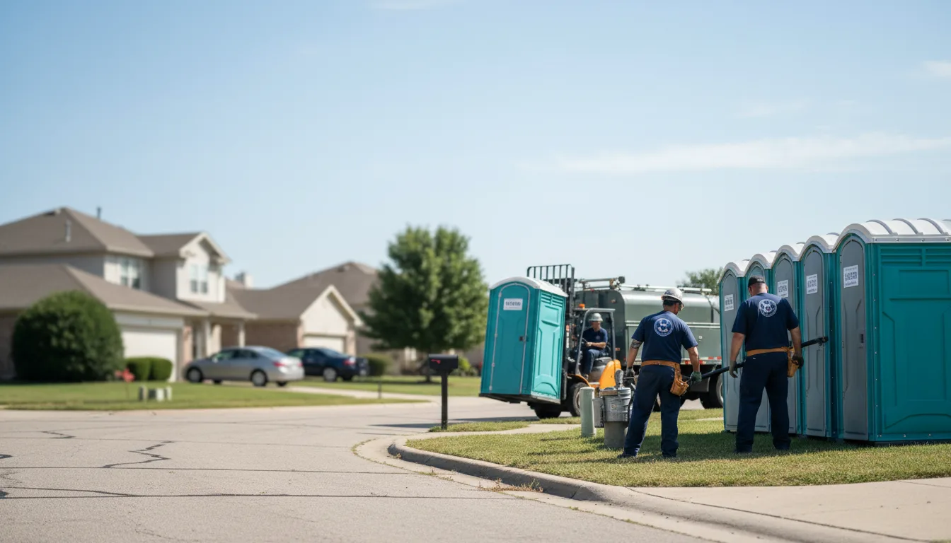 Porta Potty Rental in Clontarf, MN near me